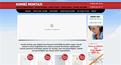 Desktop Screenshot of kombimontaji.org