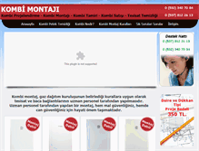 Tablet Screenshot of kombimontaji.org